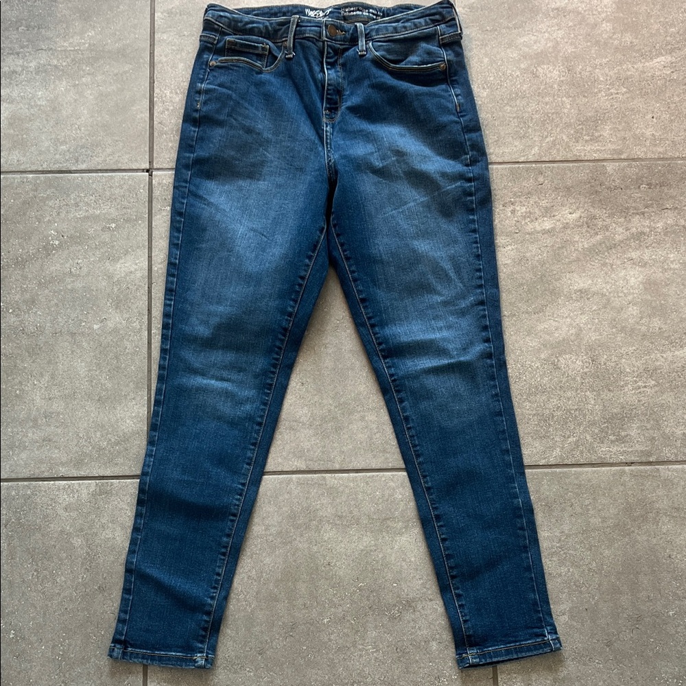 Mossimo highest rise skinny jeans